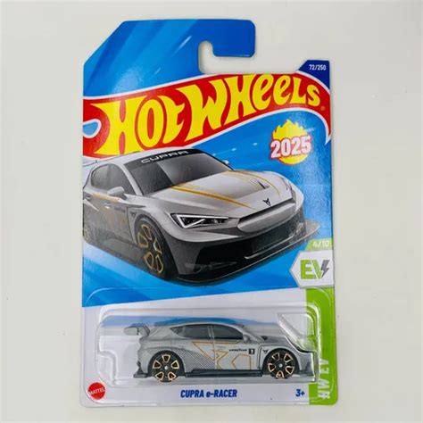 Hot Wheels Cupra E Racer Ev Cinza G Miniatura Cinza MercadoLivre