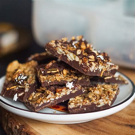 Pumpkin Spice Granola Bark Nikki Vegan