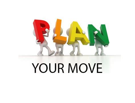 plan  move