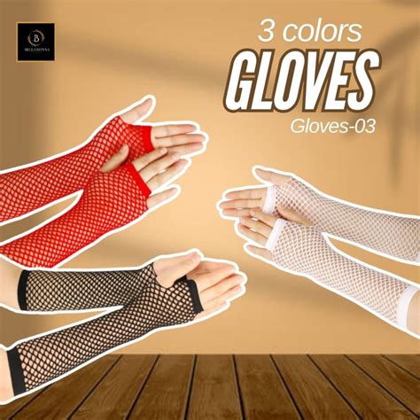 Jual Belladonna Id COD Sarung Tangan Lingerie GLOVES Wanita Dewasa Pelengkap Lingerie Sexy