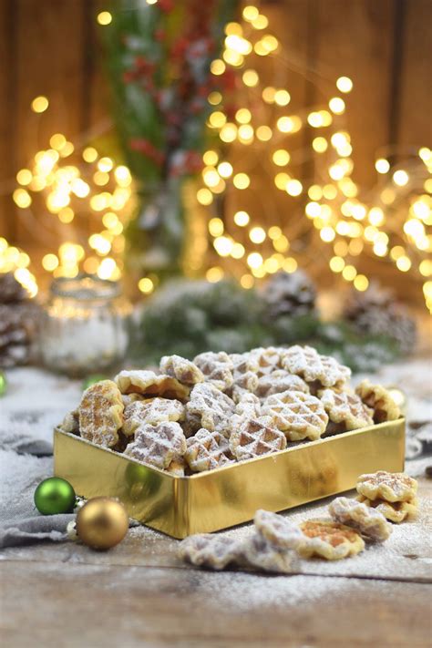 Spekulatius - Waffelplätzchen - Speculoos Waffle Christmas Cookies ...