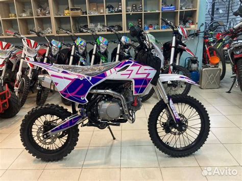 Питбайк wels HS125 колеса 17\14 купить в Санкт-Петербурге | Транспорт ...