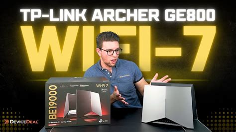 Archer GE800 | BE19000 Tri-Band Wi-Fi 7 Gaming Router | TP-Link Australia