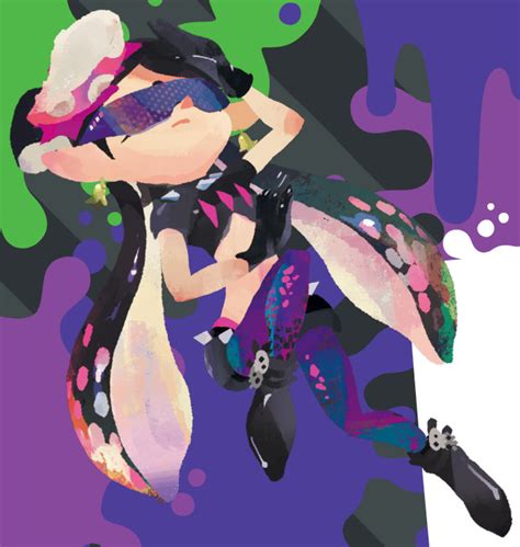 Octo Callie Variants Splatoon 2 Minecraft Skin