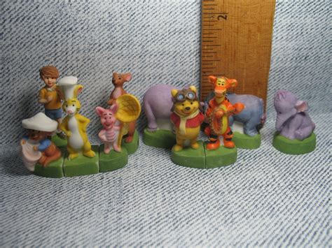 WINNIE the POOH Heffalump Movie 10 pc set Disney Roo Piglet