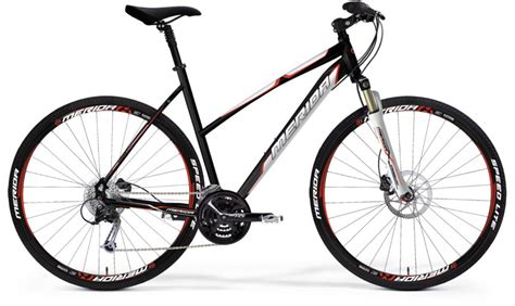 Купить Женский велосипед Merida CROSSWAY 500 LADY (2013), цвет black ...