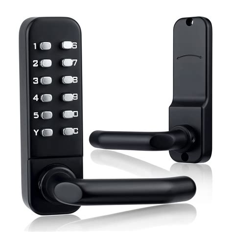 buy codace mechanical keyless entry door lock  keypad door knob