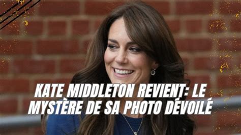 Kate Middleton fait sensation le mystère captivant derrière sa