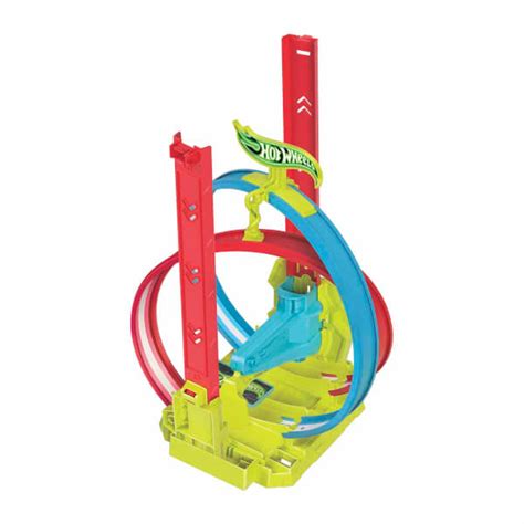 Hot Wheels Neon Yar Lar Ifte Emberde Yar Seti Hpc