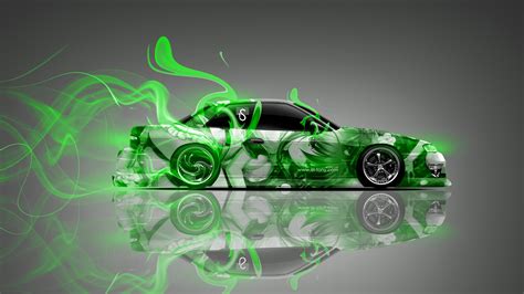 Drift Car Anime Wallpapers Wallpaper Cave