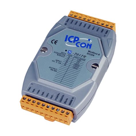 M-7051D-G 16ch Isolated (Dry and Wet) DI Module with LED Display ...