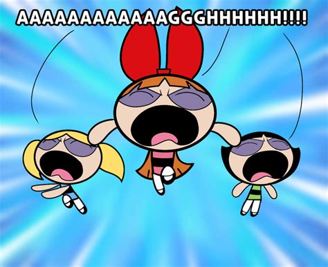 An Og Powerpuff Girls Screamed Redraw Fandom