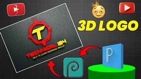 How To Make Professional 3d Logo 3d Logo Kaise Banaye Photoshop 3d