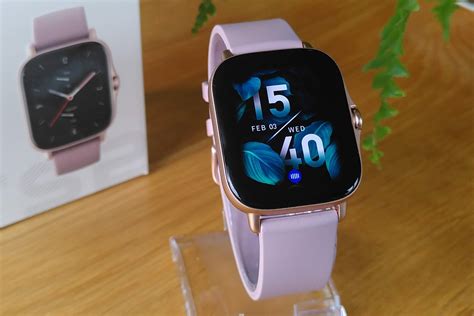 Amazfit GTS 2e สมาร์ทวอทช์ดูแลสุขภาพ และออกกำลังกาย