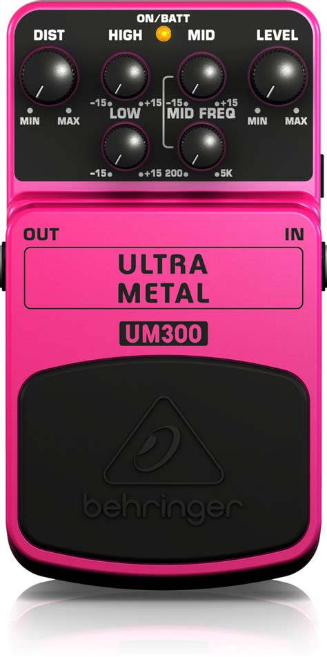 Behringer UM300 Ultra Metal ab 30,00 € | Preisvergleich bei idealo.de