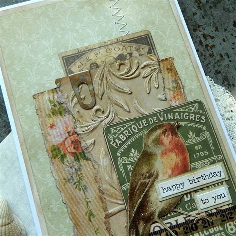 Timholtz Botanical 3d Embossing And Worn Wallpaper Combined With