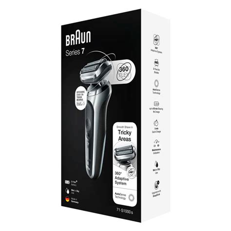 Электробритва Braun Series 7 71-S1000s Silver Wet&Dry купить в ...