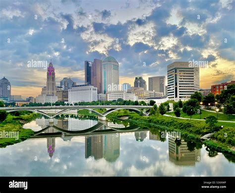 Columbus ohio skyline hi-res stock photography and images - Alamy