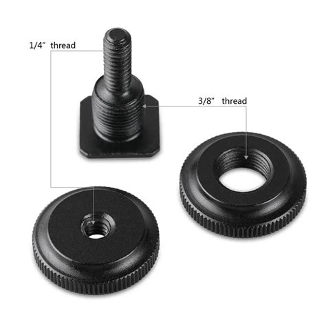 SmallRig 1/" штатив крепление винт для Горячий башмак адаптер для ...
