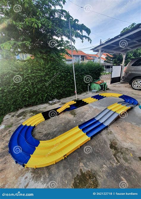 Tamiya Toy Track For Children Stock Photo Image Of Canoe Play 262122718