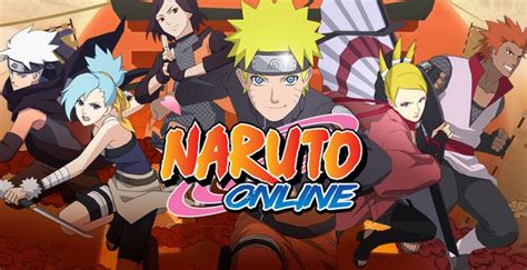 Naruto Online – MMORPG игра на компьютер