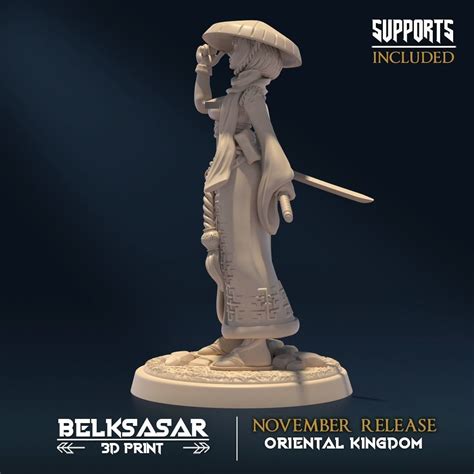 Moonshine Ronin E Nude And Normal D Model D Printable Cgtrader