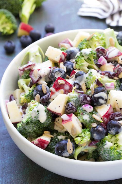 Broccoli Salad Best Easy Healthy Recipe