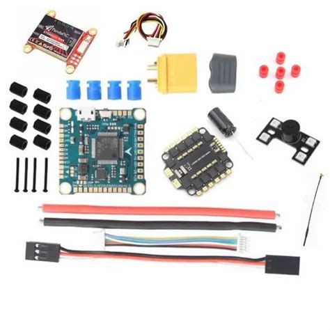Original F4 V3s Plus Flight Controller ＆45a 4in1 3-6s Brushless Esc And ...