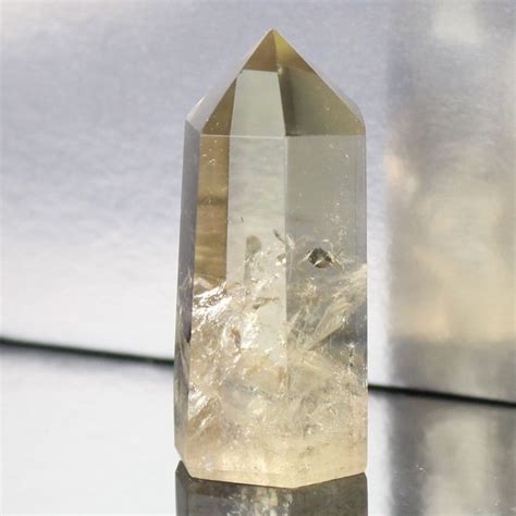 楽天市場一点物 現物シトリン ポイント Citrine 黄水晶 金運 幸運 商売繁盛 シトロン シトリン 原石 置物 石 鉱石 鉱物