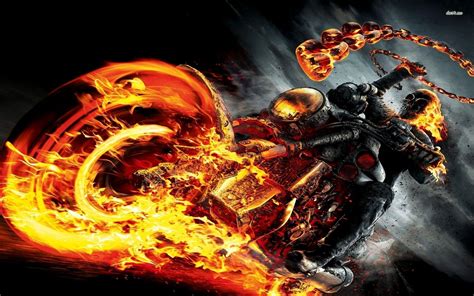 🔥 70 Ghost Rider Bike Wallpapers Wallpapersafari