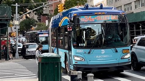 Nyct Bus New Flyer Xe S And On The M A Select Bus