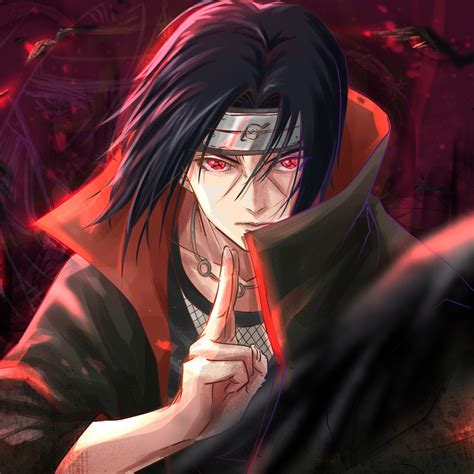 1080x1080 Resolution Itachi Uchiha HD Naruto Art 1080x1080 Resolution ...