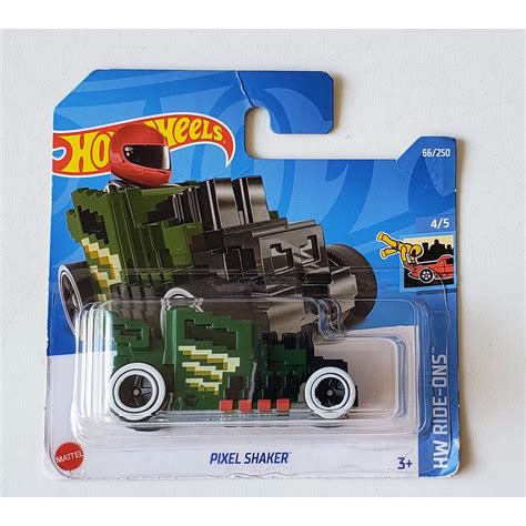 Hot Wheels Hw Ride Ons Pixel Shaker T Hunt Shopee Brasil