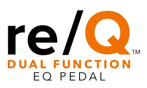 RE/Q - DUAL FUNCTION EQUALIZATION PEDAL - Genzler Amplification