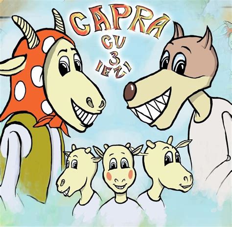 Povestea Capra Cu Trei Iezi