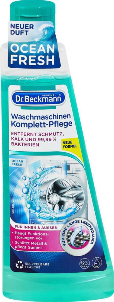 Dr Beckmann Waschmaschinen Komplett Pflege Angebot Bei Dm