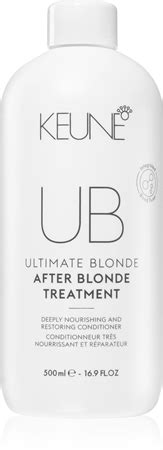 Keune Ultimate Blonde After Blonde Treatment інтенсивна відновлююча маска для освітленого
