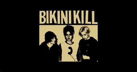 bikini kill bikini kill posters  art prints teepublic