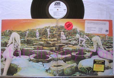 Totally Vinyl Records || Led Zeppelin - Houses Of The Holy LP ...