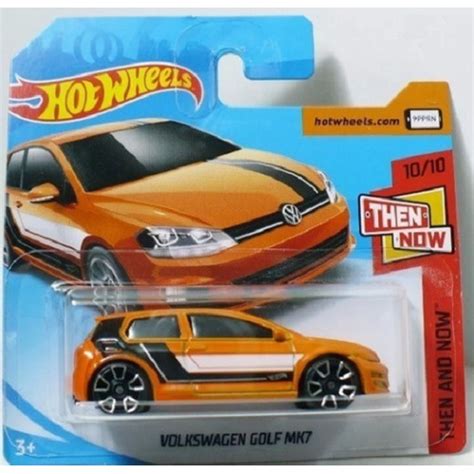 Miniatura Hot Wheels Volkswagen Golf Mk Série Then And Now Shopee Brasil