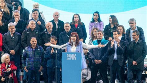 Cristina Fern Ndez De Kirchner Activa Su Propia Estrategia Y Relativiza