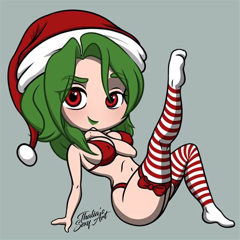Merry Christmas By Hersheys Hentai Foundry