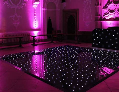 Starlight Led Dance Floor Partyworks Interactive