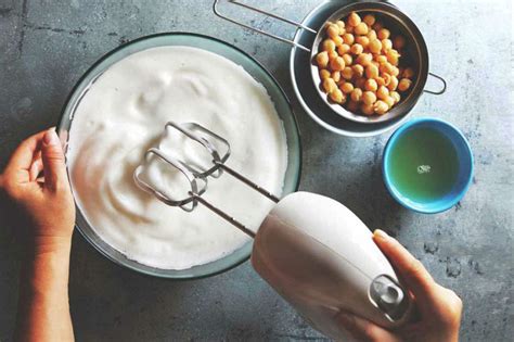 Aquafaba Nedir? Aquafaba Nasıl Kullanılır? - Yemek.com