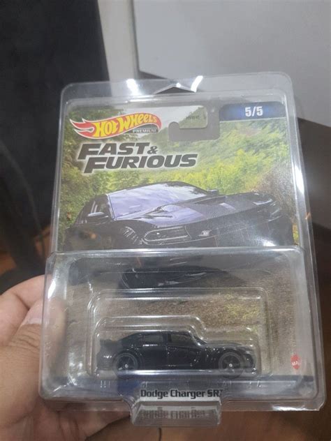 Hot Wheels Dodge Charger FNF Hobbies Toys Toys Games On Carousell
