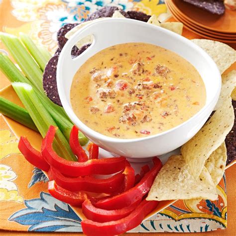 Slow Cooker Cheese Dip Recipe Taste Of Home