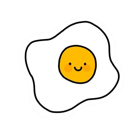 Cute Egg Sticker Cute Egg Stickers Cute