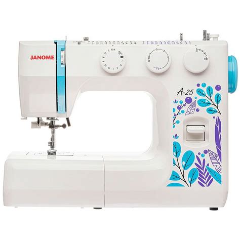 Швейная машина Janome A-25 - купить по лучшей цене в Алматы | интернет ...