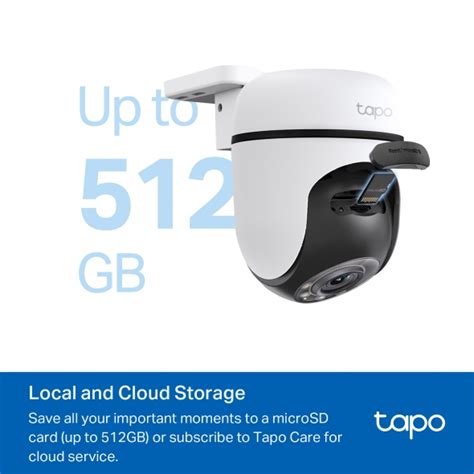 Tapo C510W | Outdoor Pan/Tilt Security WiFi Camera | Tapo
