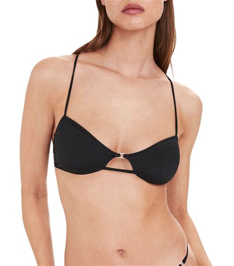 Mango Bikini Top Liso Mujer El Palacio De Hierro